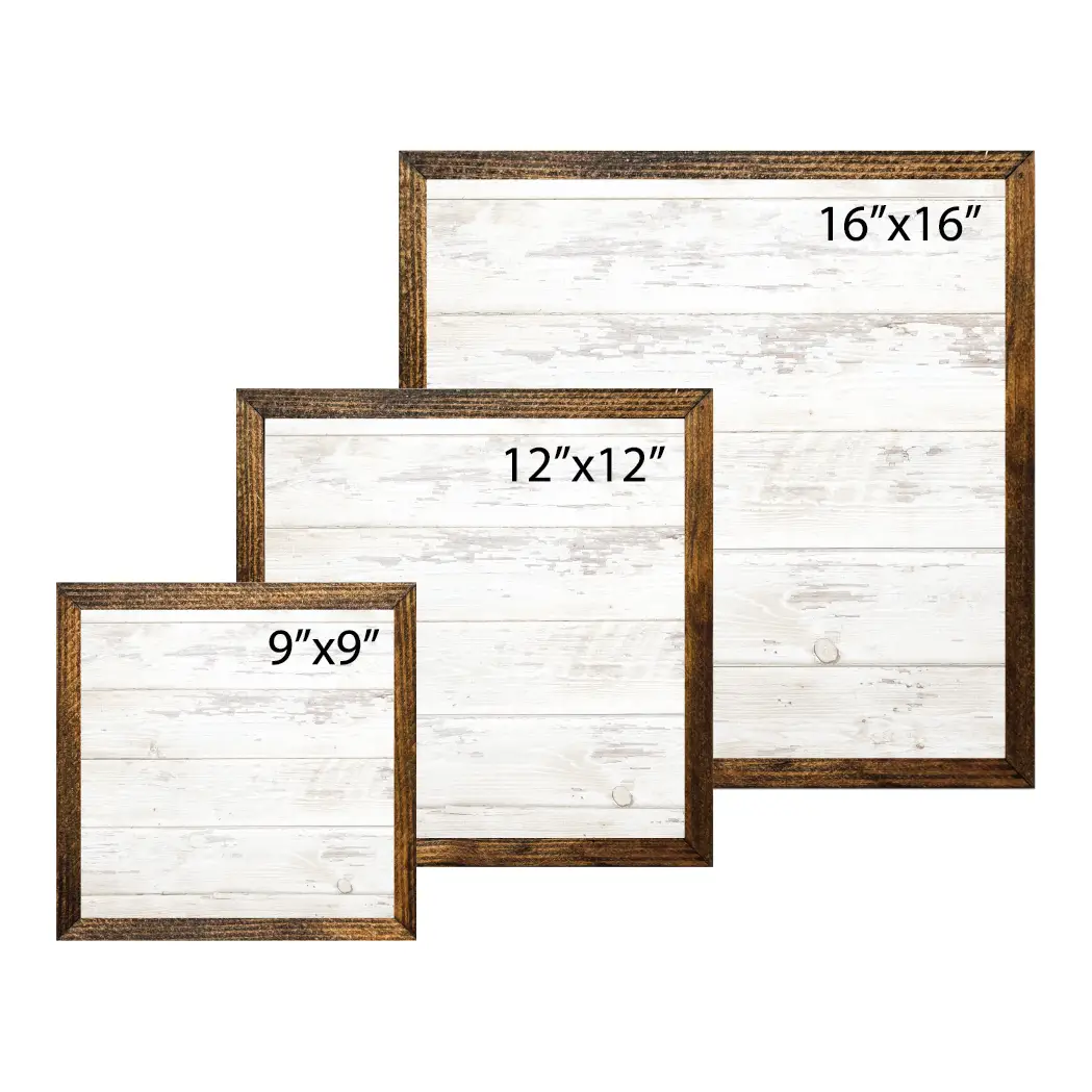 TIMBERLAND FRAME GOD IS STILL WRITING YOUR STORY (WHITE)