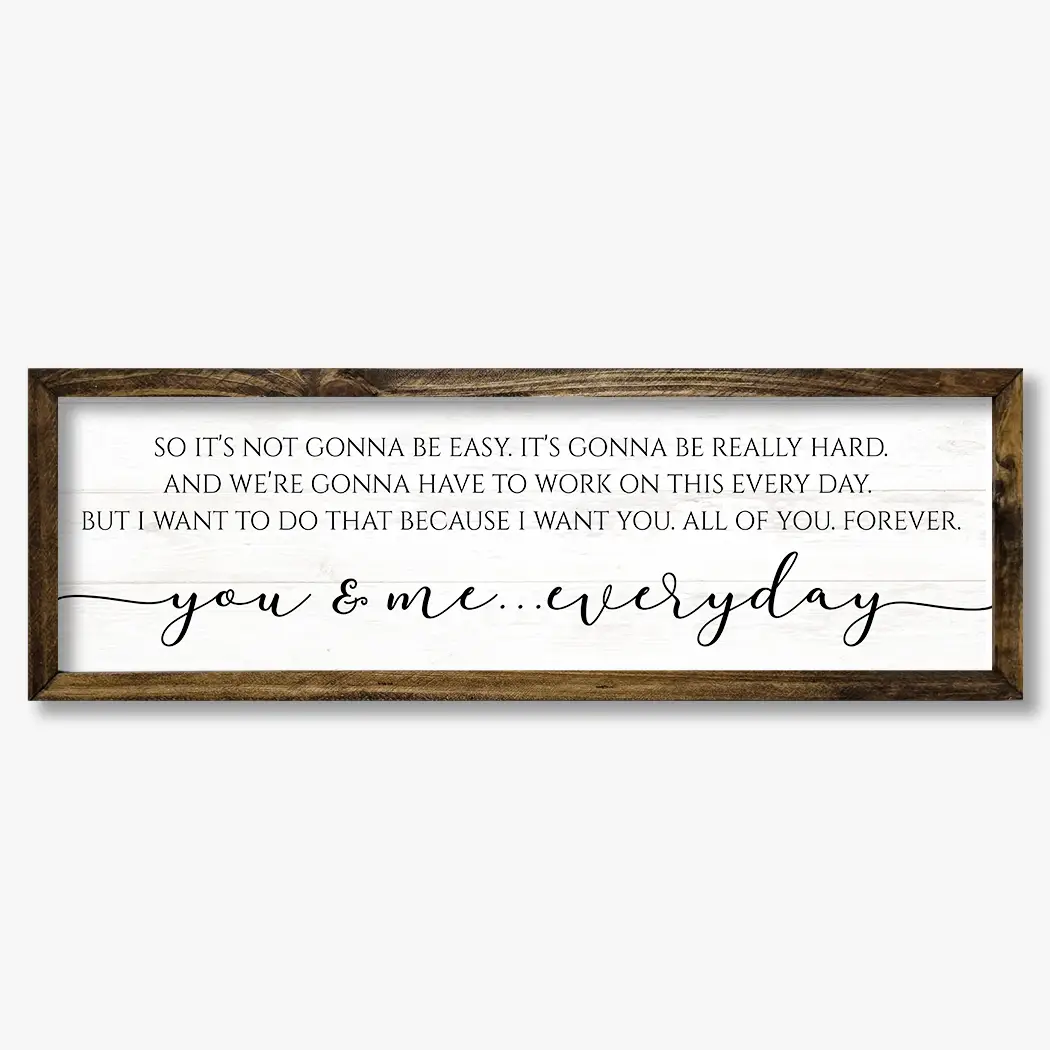 TIMBERLAND FRAME YOU & ME EVERYDAY