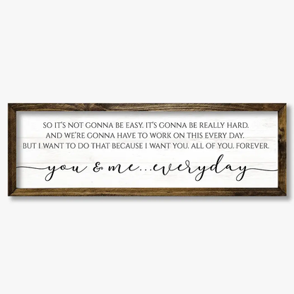 TIMBERLAND FRAME YOU & ME EVERYDAY