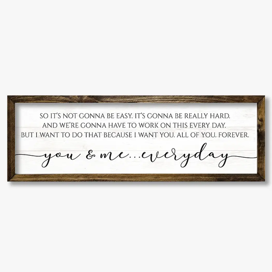 TIMBERLAND FRAME YOU & ME EVERYDAY