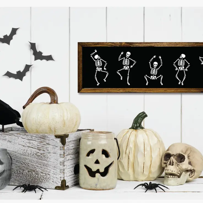 TIMBERLAND FRAME DANCING SKELTONS