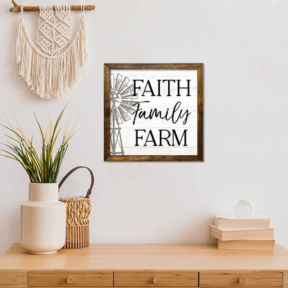 TIMBERLAND FRAME FAITH FAMILY FARM