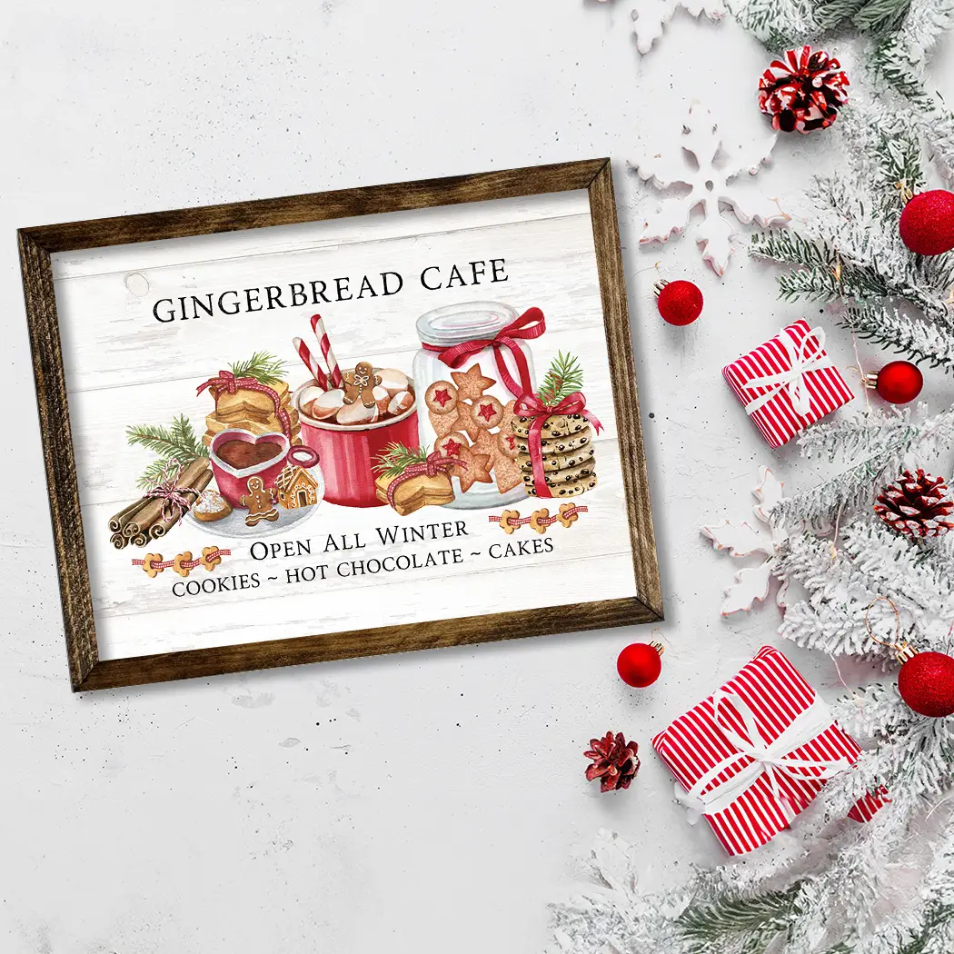 TIMBERLAND FRAME GINGERBREAD CAFE