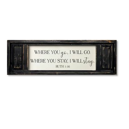 Small Double Panel Canvas Ruth