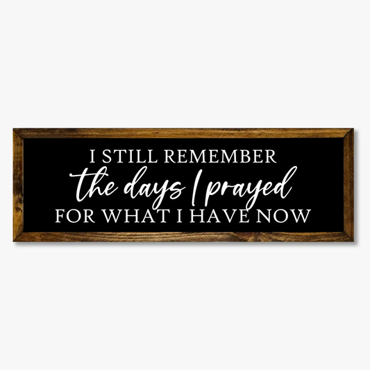 TIMBERLAND FRAME THE DAYS I PRAYED
