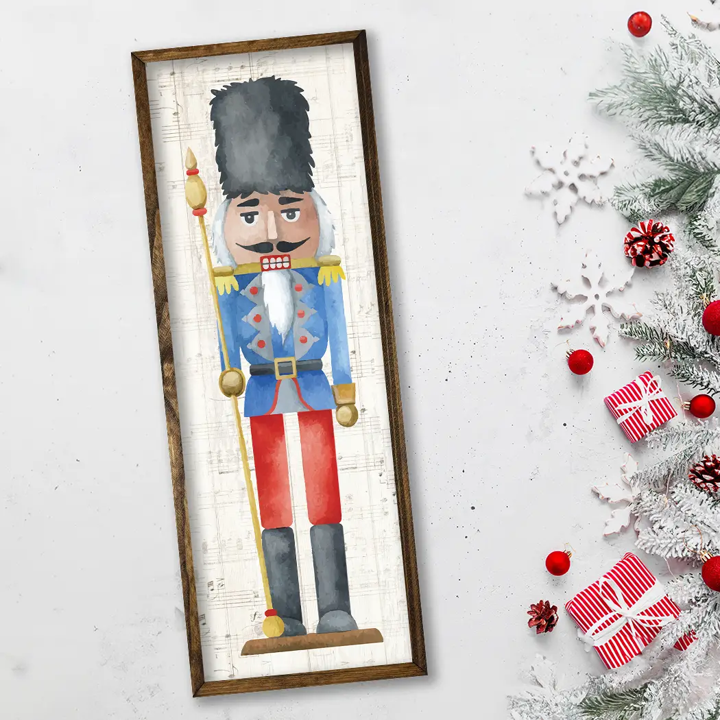 TIMBERLAND FRAME BLUE NUTCRACKER