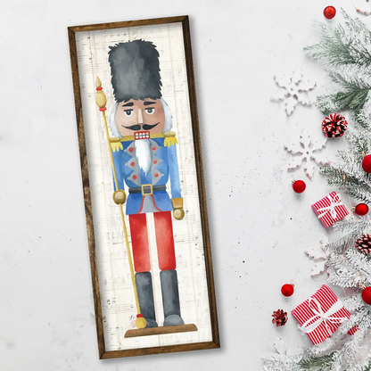 TIMBERLAND FRAME BLUE NUTCRACKER
