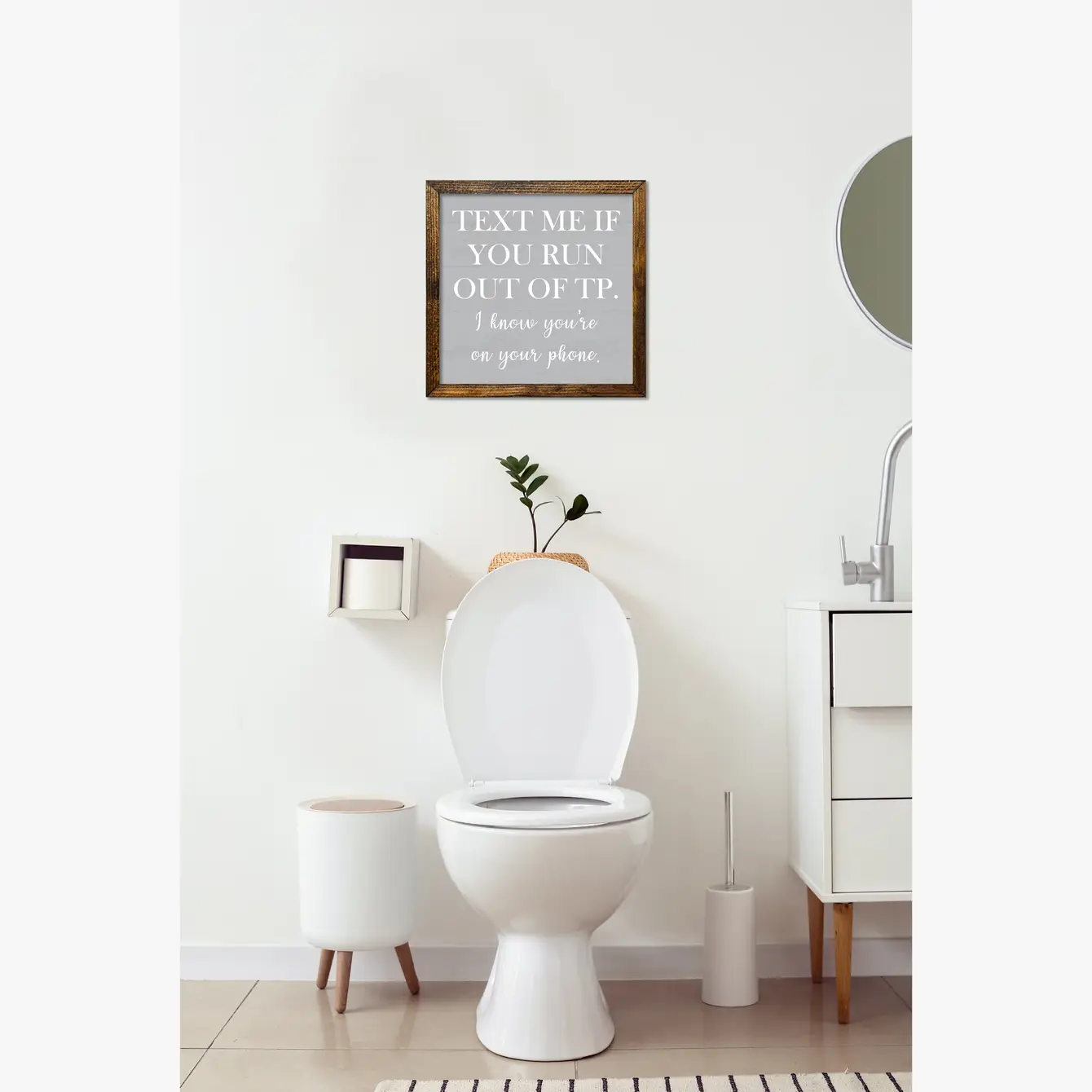 TIMBERLAND FRAME TEXT ME TP GREY