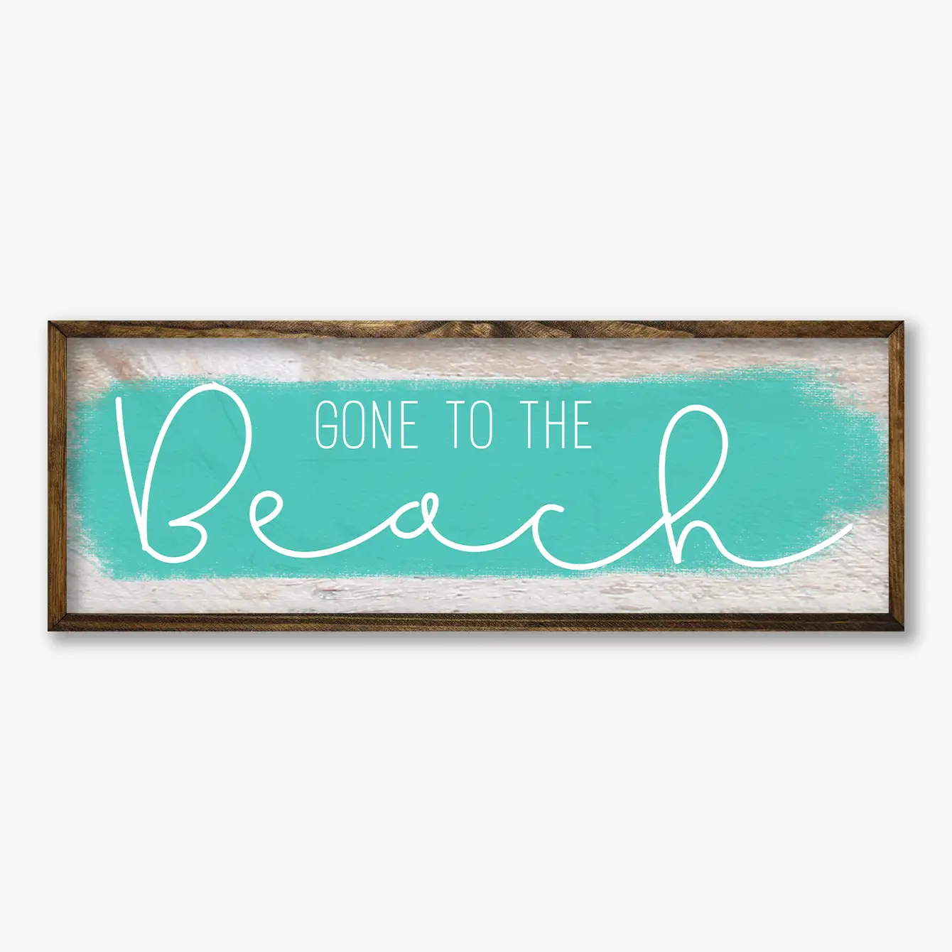 TIMBERLAND FRAME GONE TO THE BEACH (TEAL)