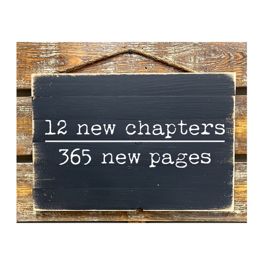 12 New Chapters 365 New Pages