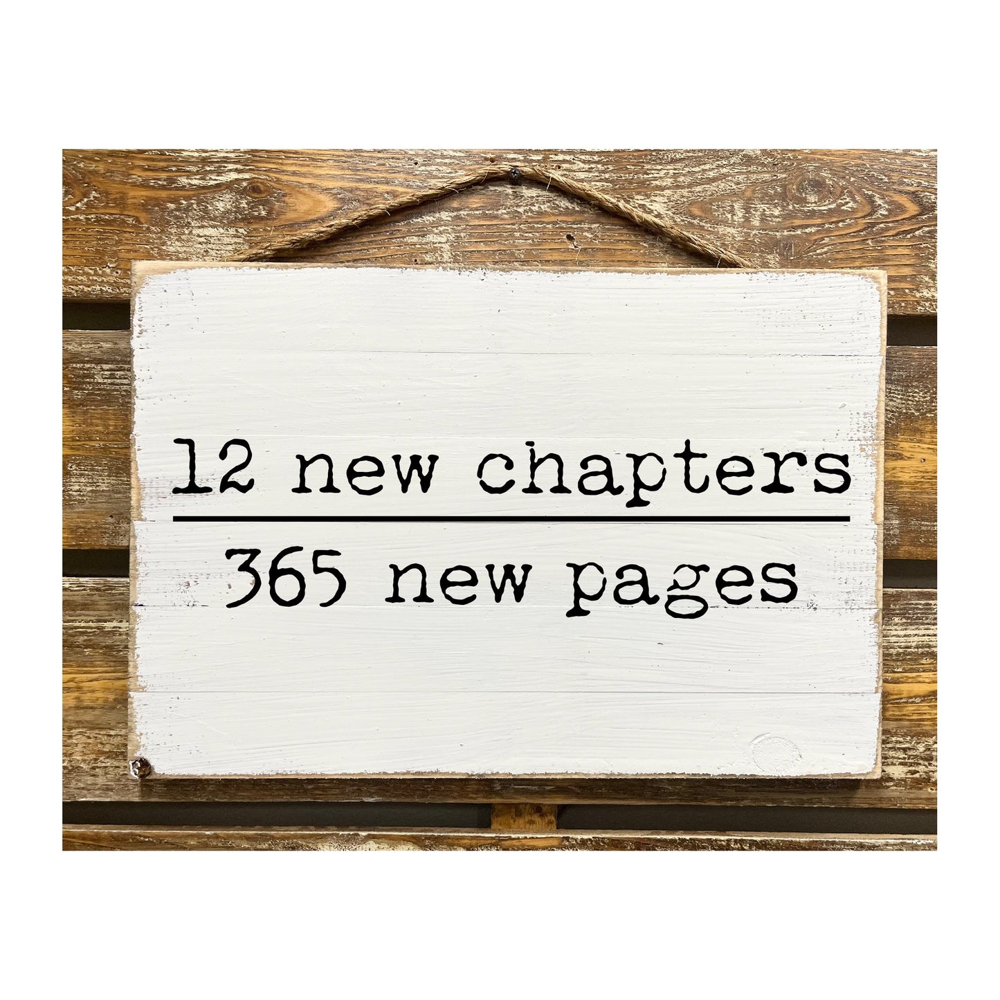 12 New Chapters 365 New Pages