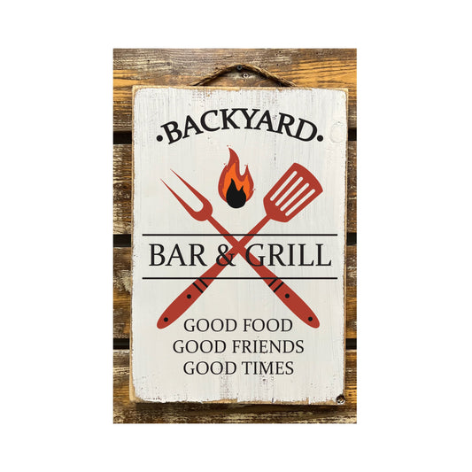 Backyard Bar And Grill
