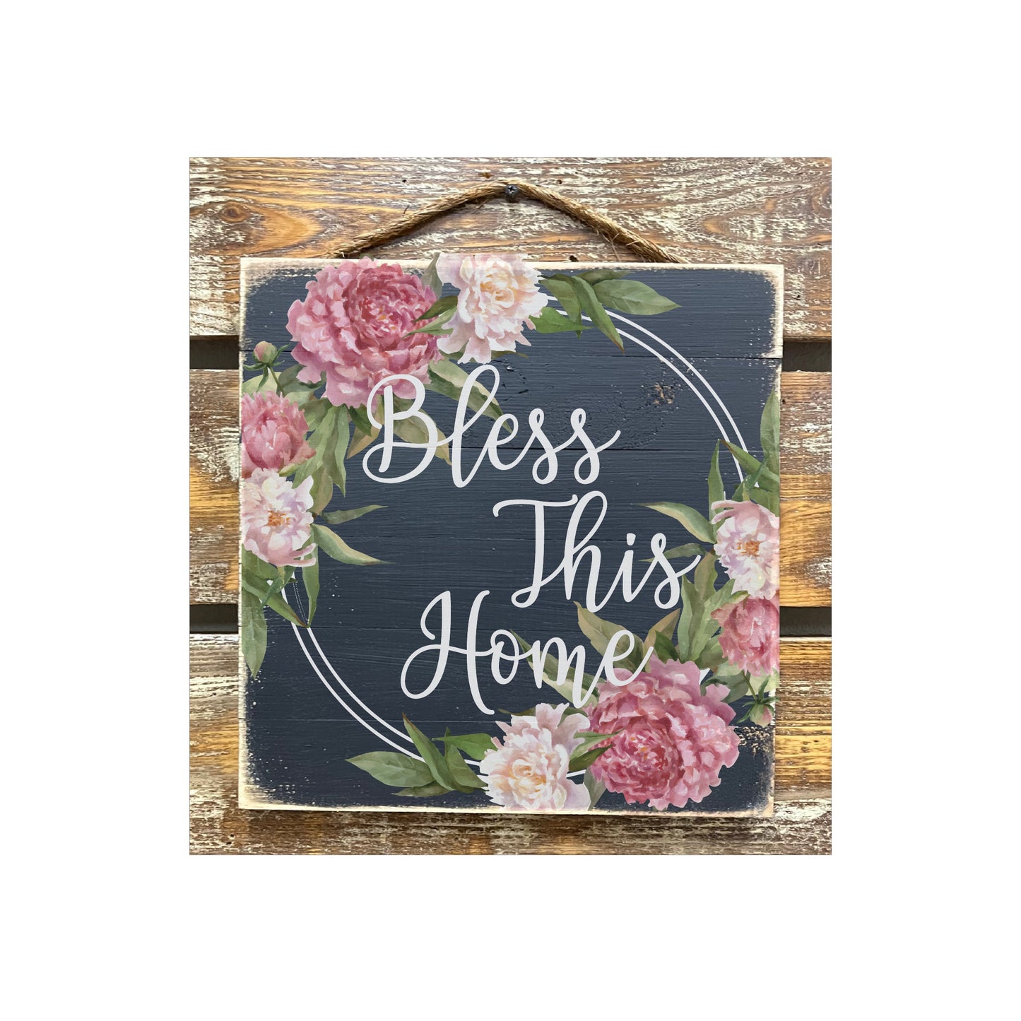 Bless This Home Floral
