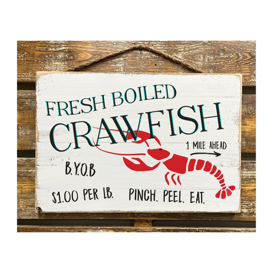 Fresh Boiled Crawfish