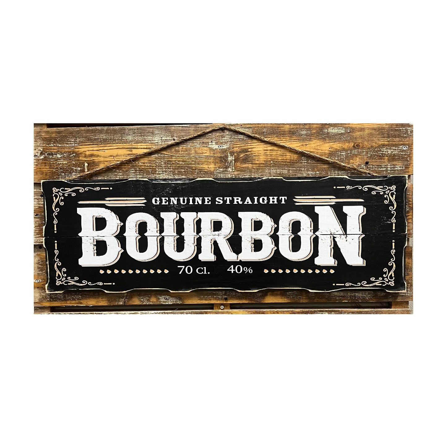 Genuine Straight Bourbon