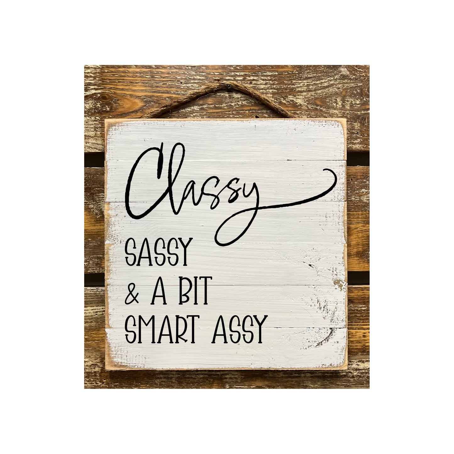 Classy Sassy And A Bit Smart Assy
