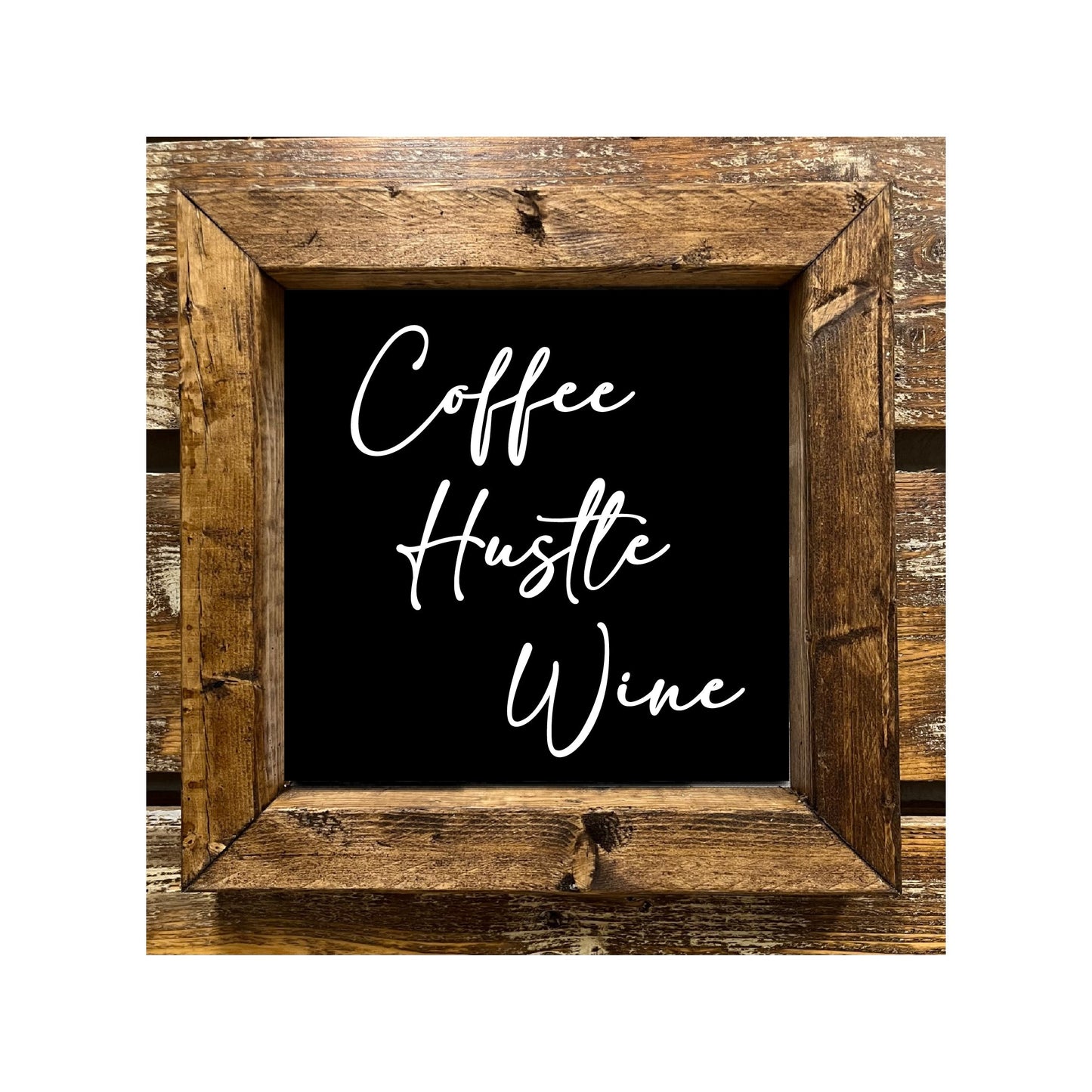 Coffee Hustle Wine