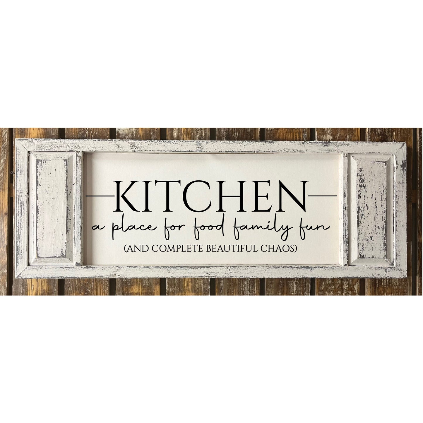 Kitchen.. A Place for Food Family Fun