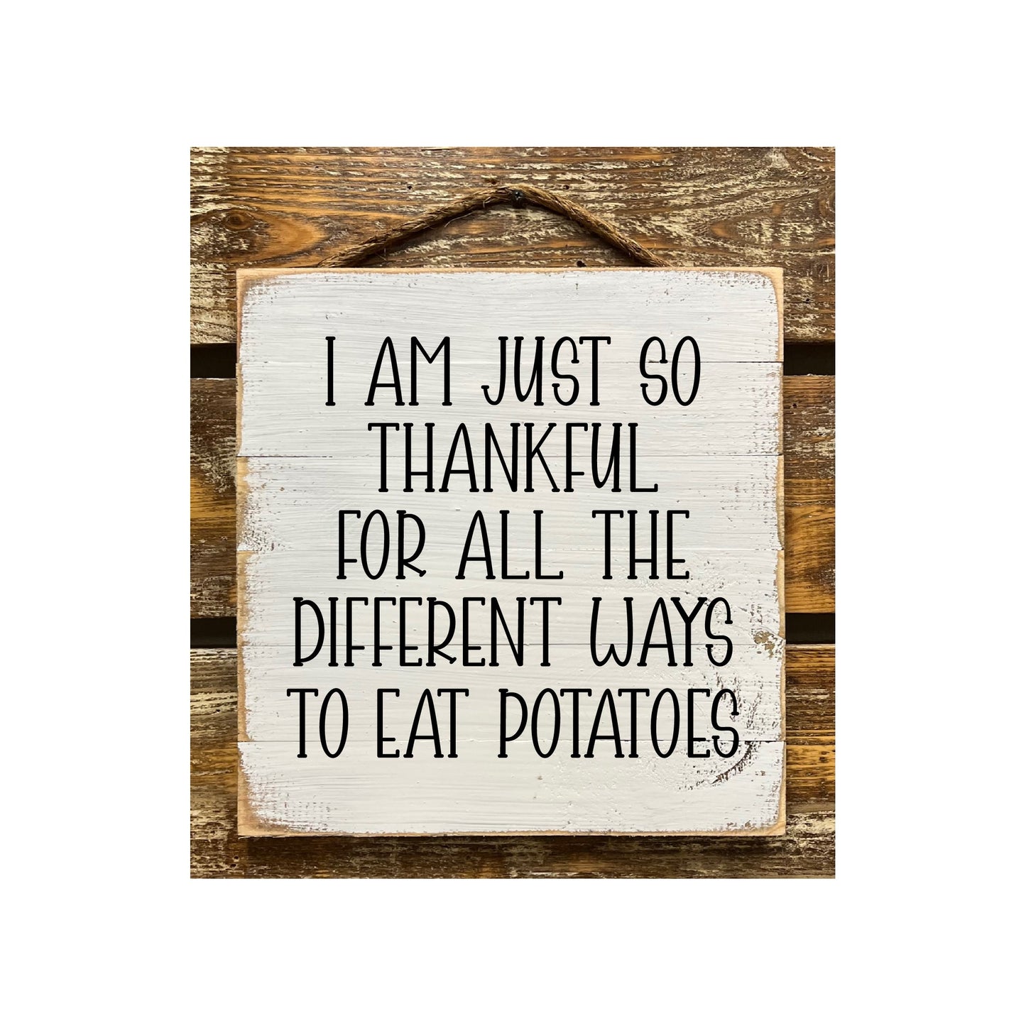 I'm Thankful For All The Ways To Eat Potatoes
