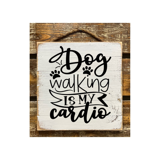 Dog Walking Is My Cardio