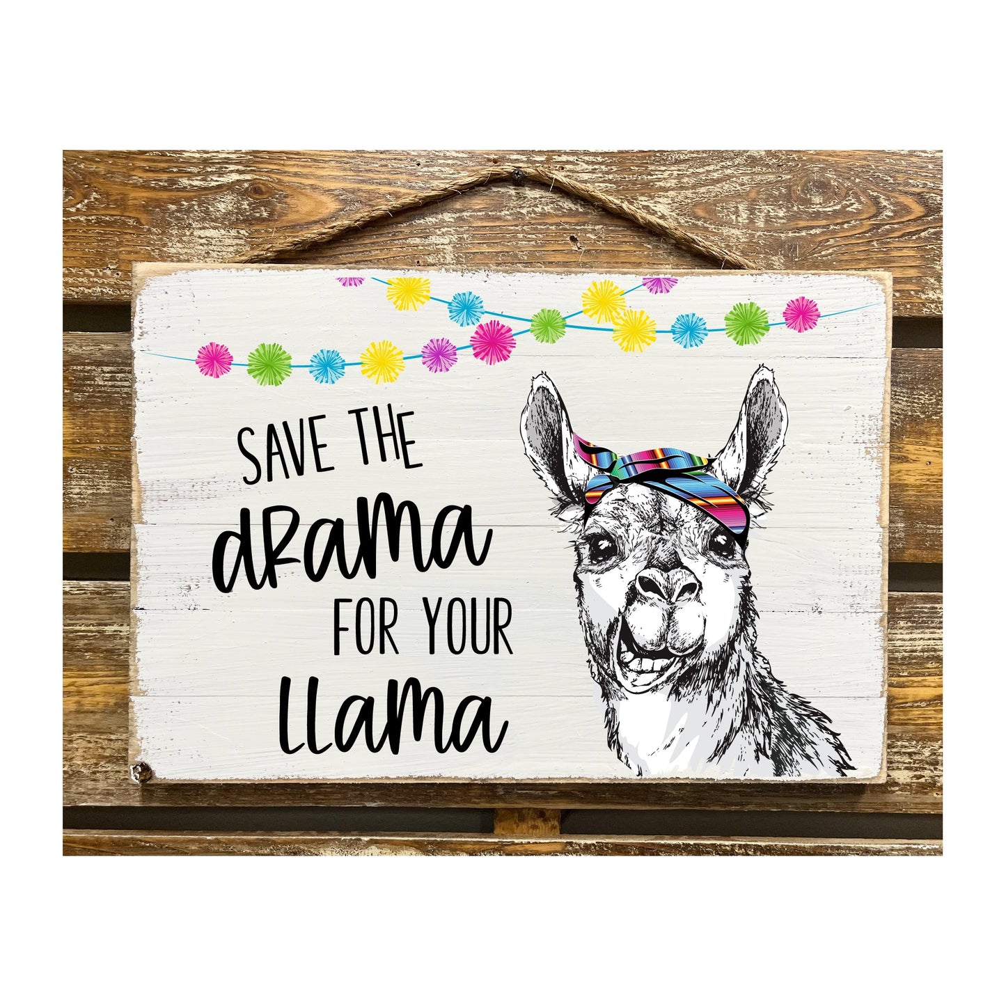 Save The Drama For You Llama
