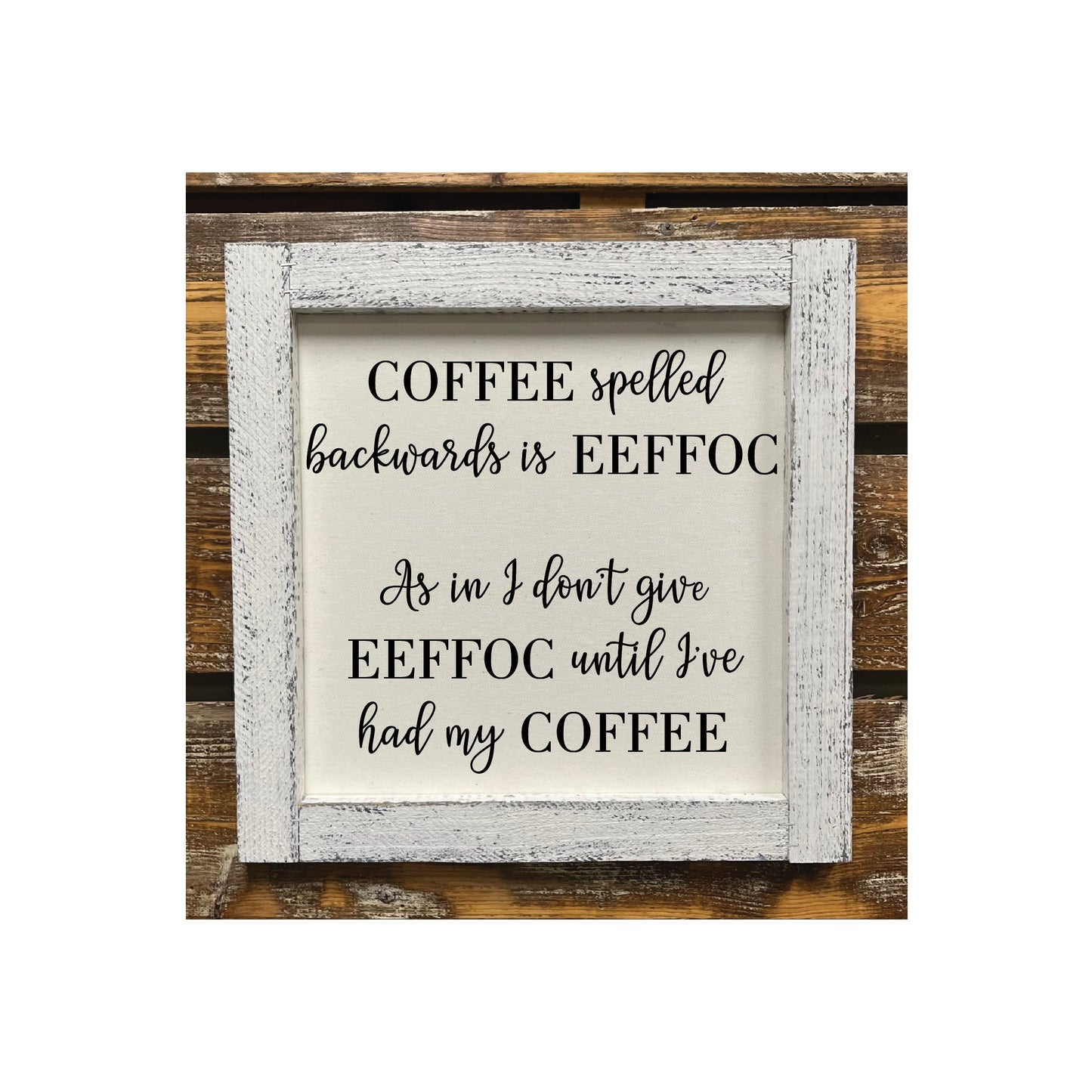 I Don't Give a EEFFOC until COFFEE