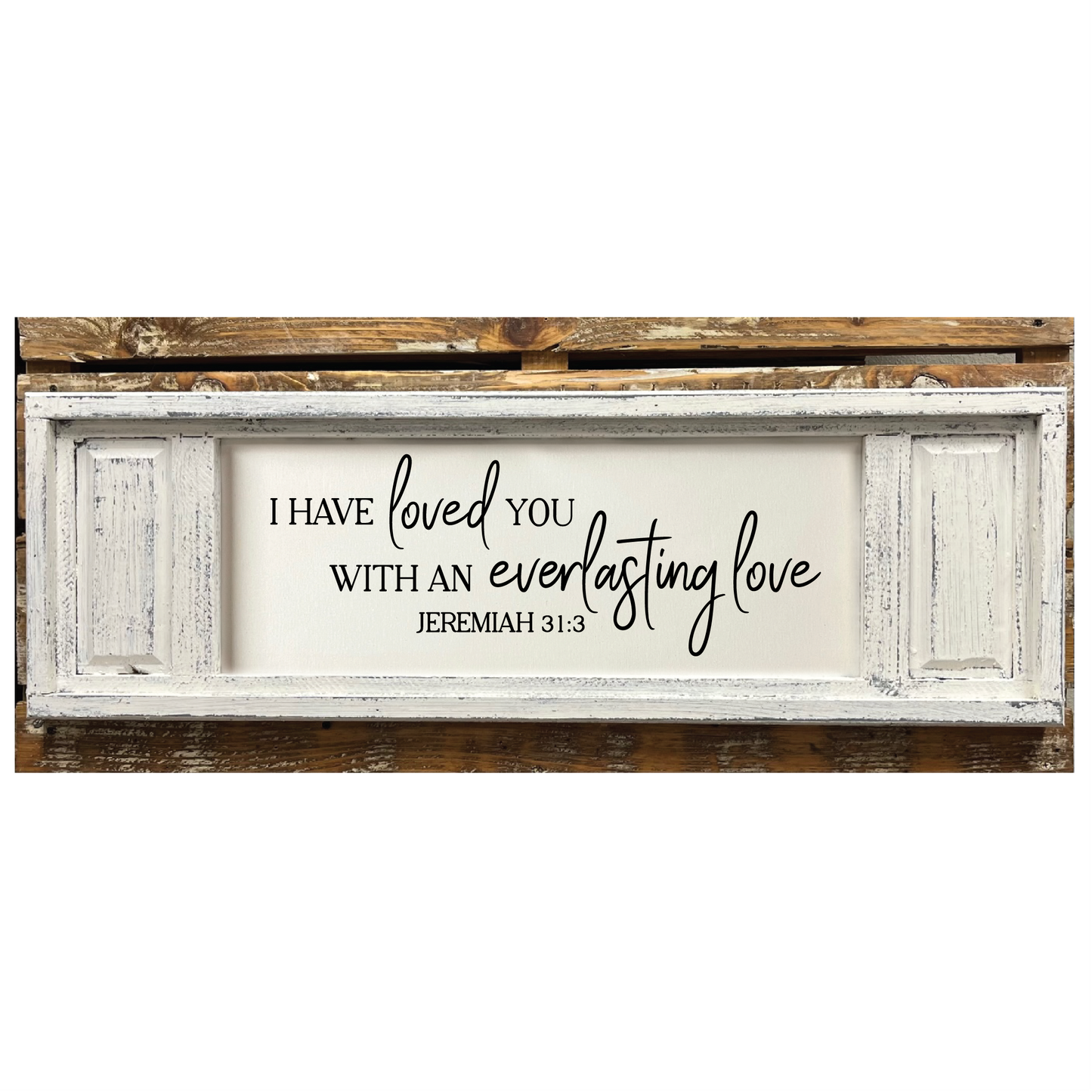 Small Double Panel Canvas Everlasting Love