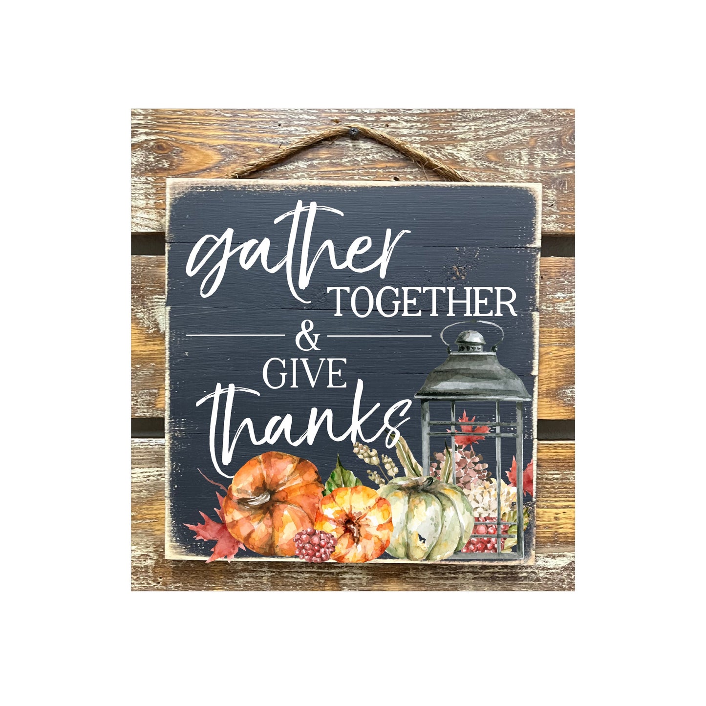 Gather Together and Give Thanks