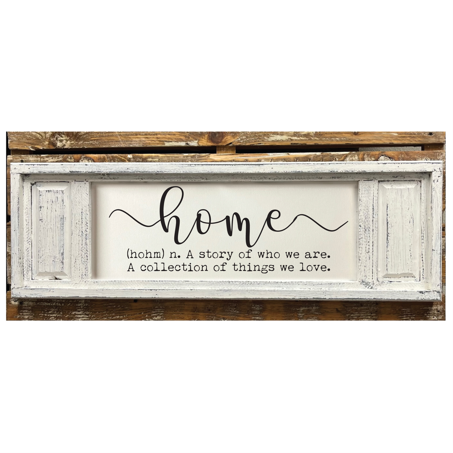 Small Double Panel Canvas Home Definition