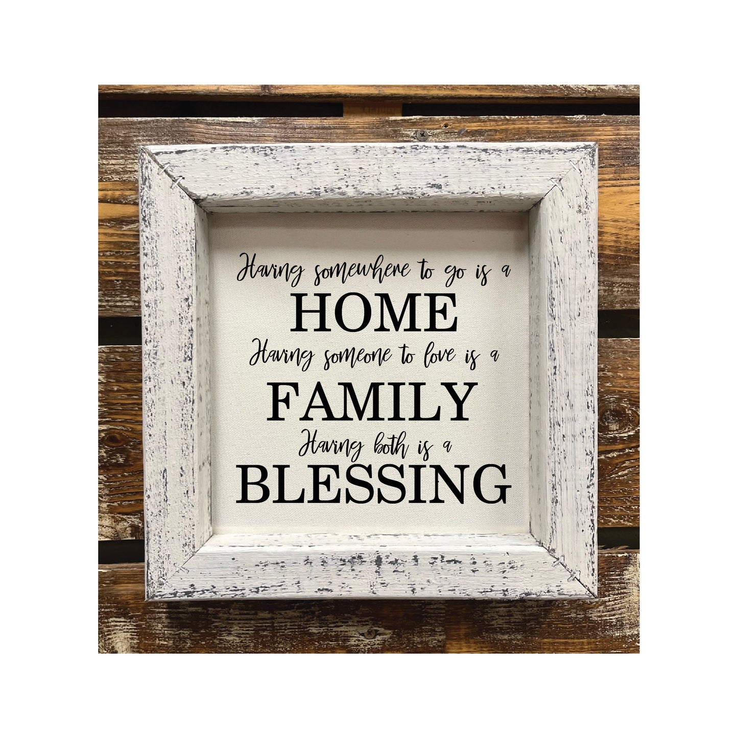 Home Family Blessing