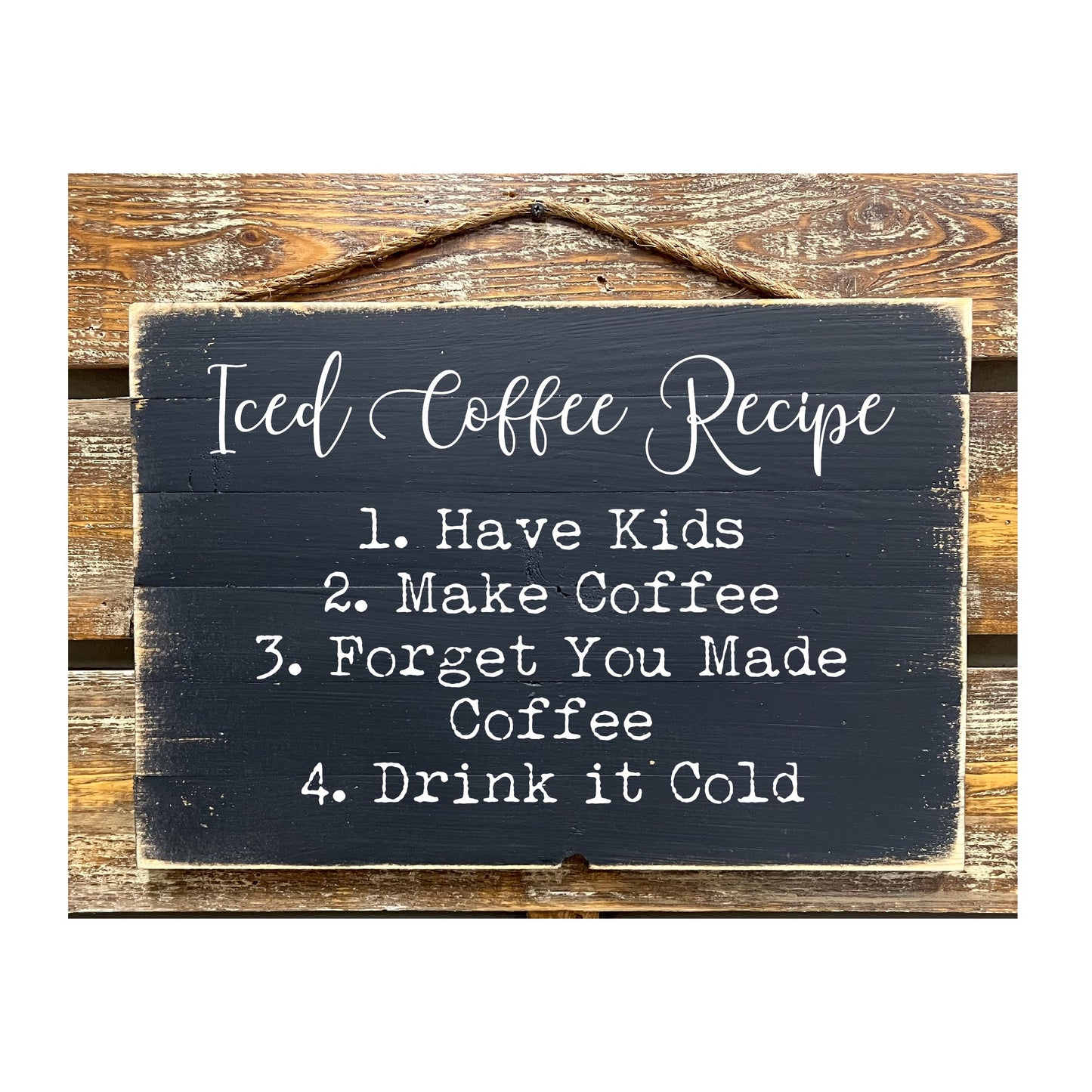 Iced Coffee Recipe