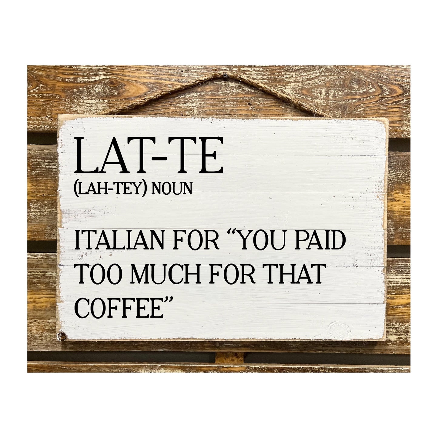 Latte Definition