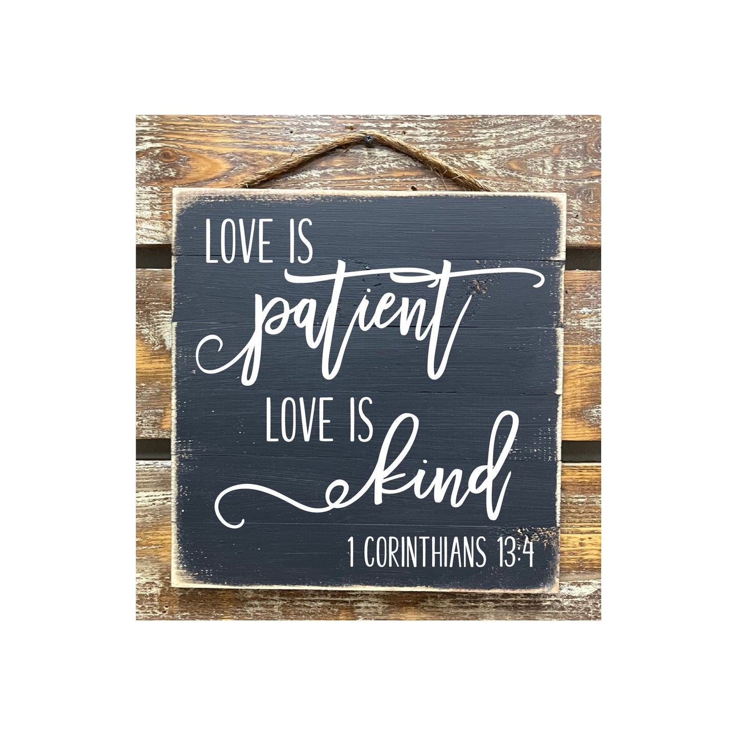 Love Is Patient Love Is Kind 1 Cor 13:4