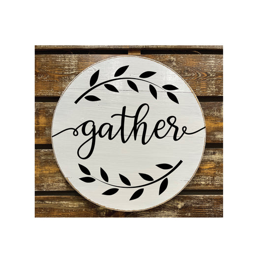 Gather with Leaves