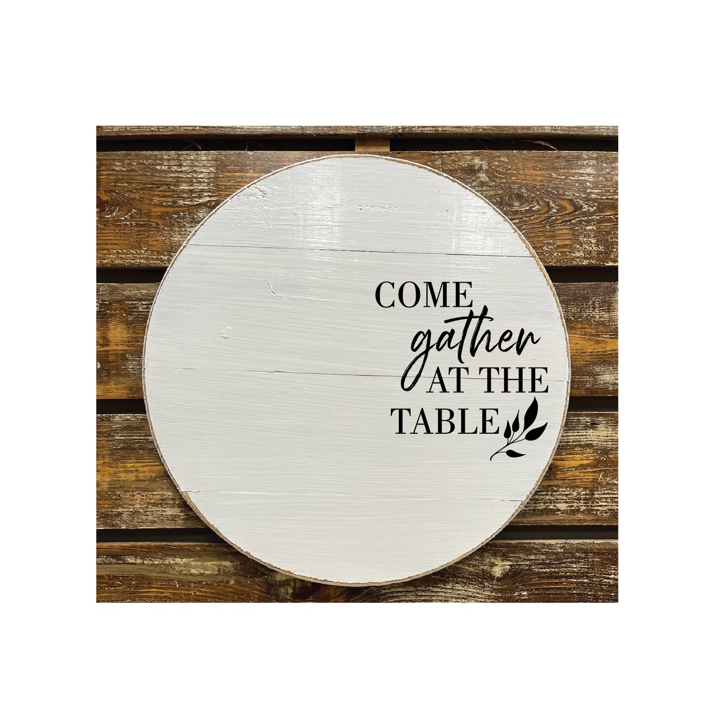Come Gather at the Table