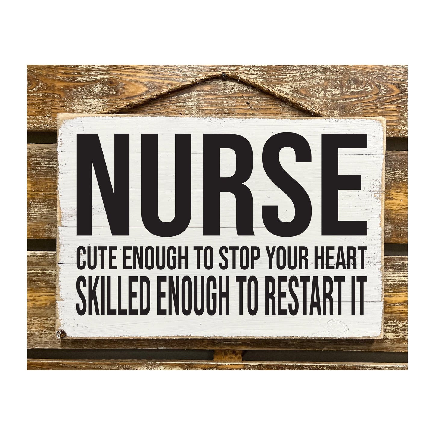 Nurse Cute Enough To Stop Your Heart Skilled Enough To Restart It