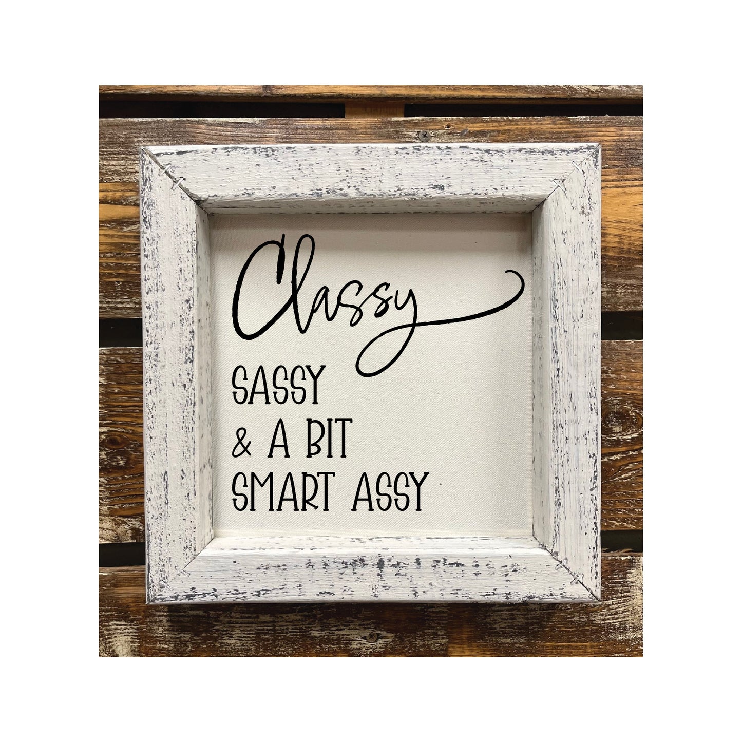 Classy Sassy And A Bit Smart Assy