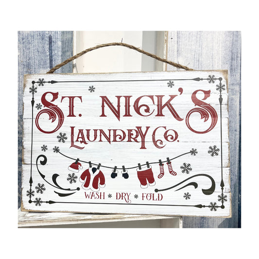 St. Nicks Laundry Co.