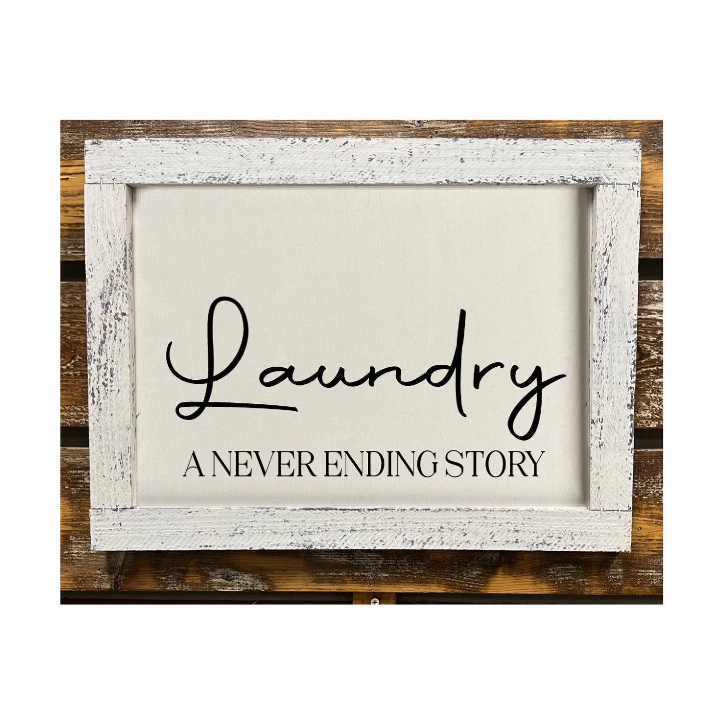 Laundry A Never Ending Story