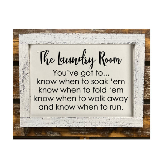 The Laundry Room...