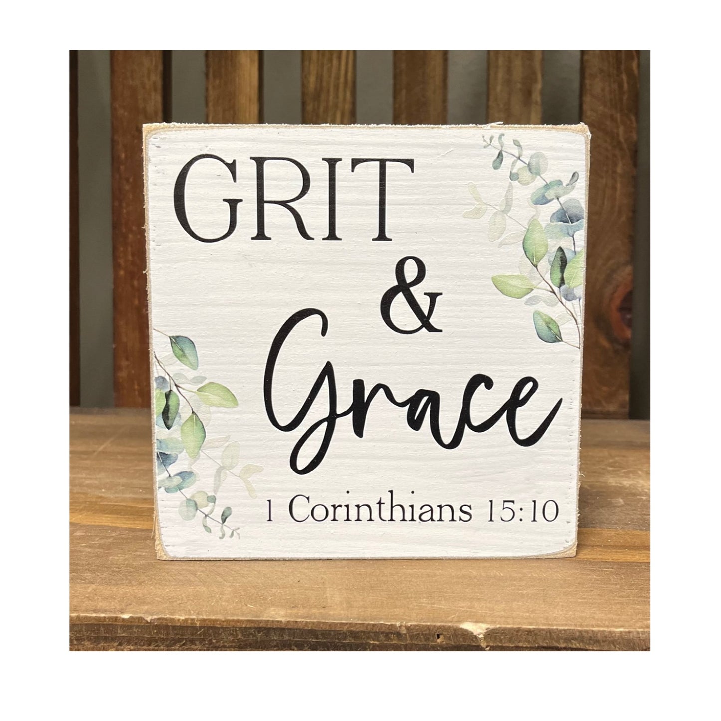Shelf Sitter Grit and Grace