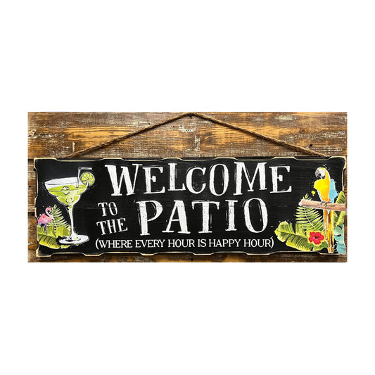 Welcome To The Patio