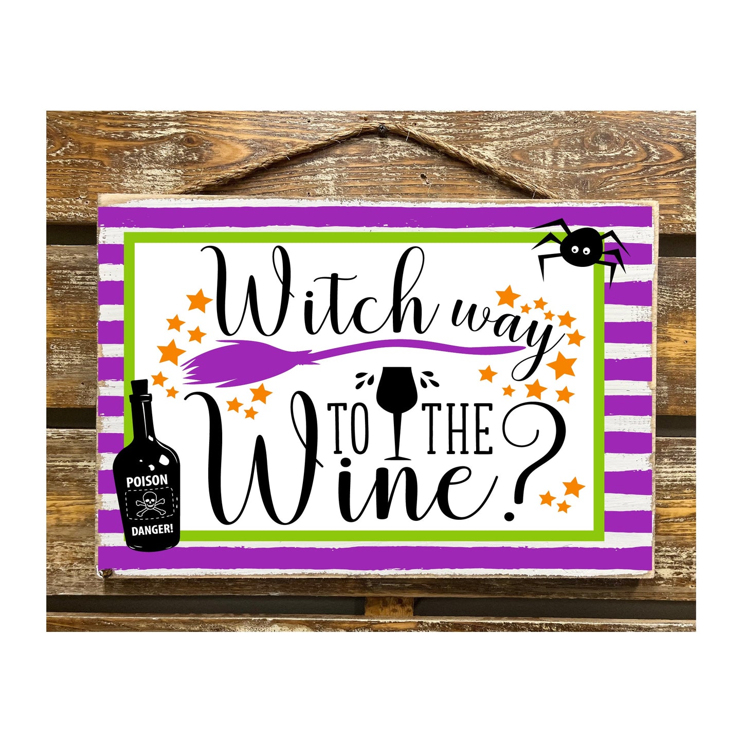 Witch Way To The Wine