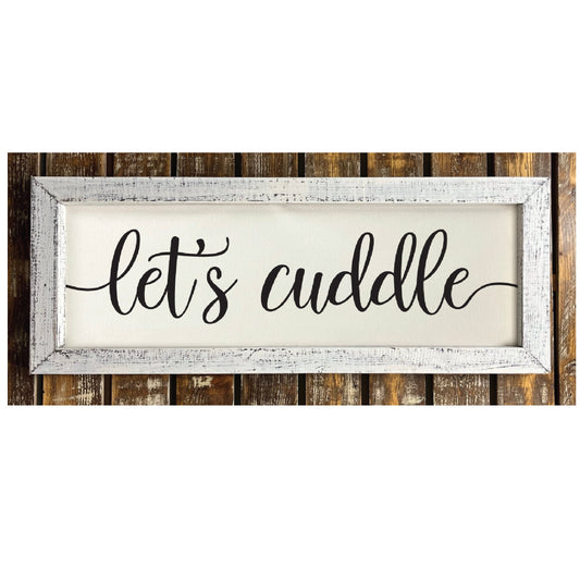 Let's Cuddle