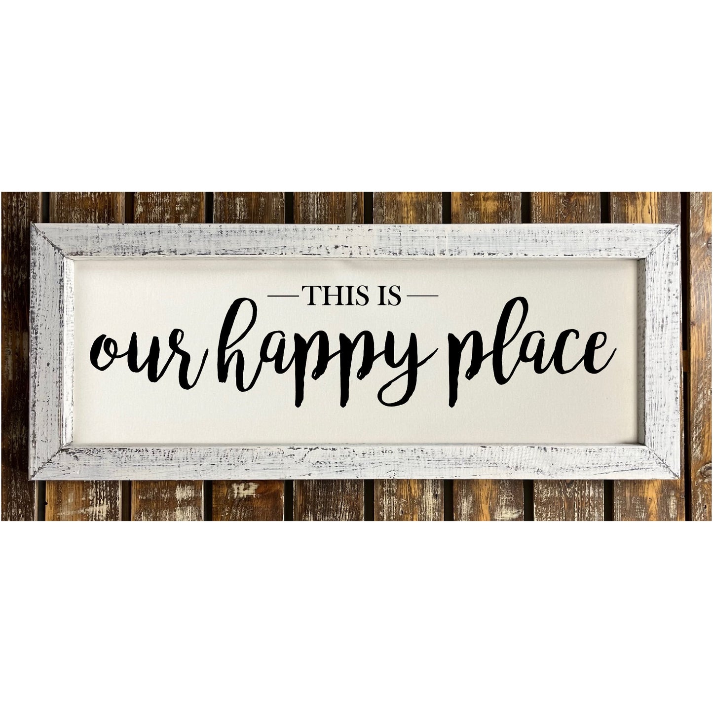 This Is Our Happy Place
