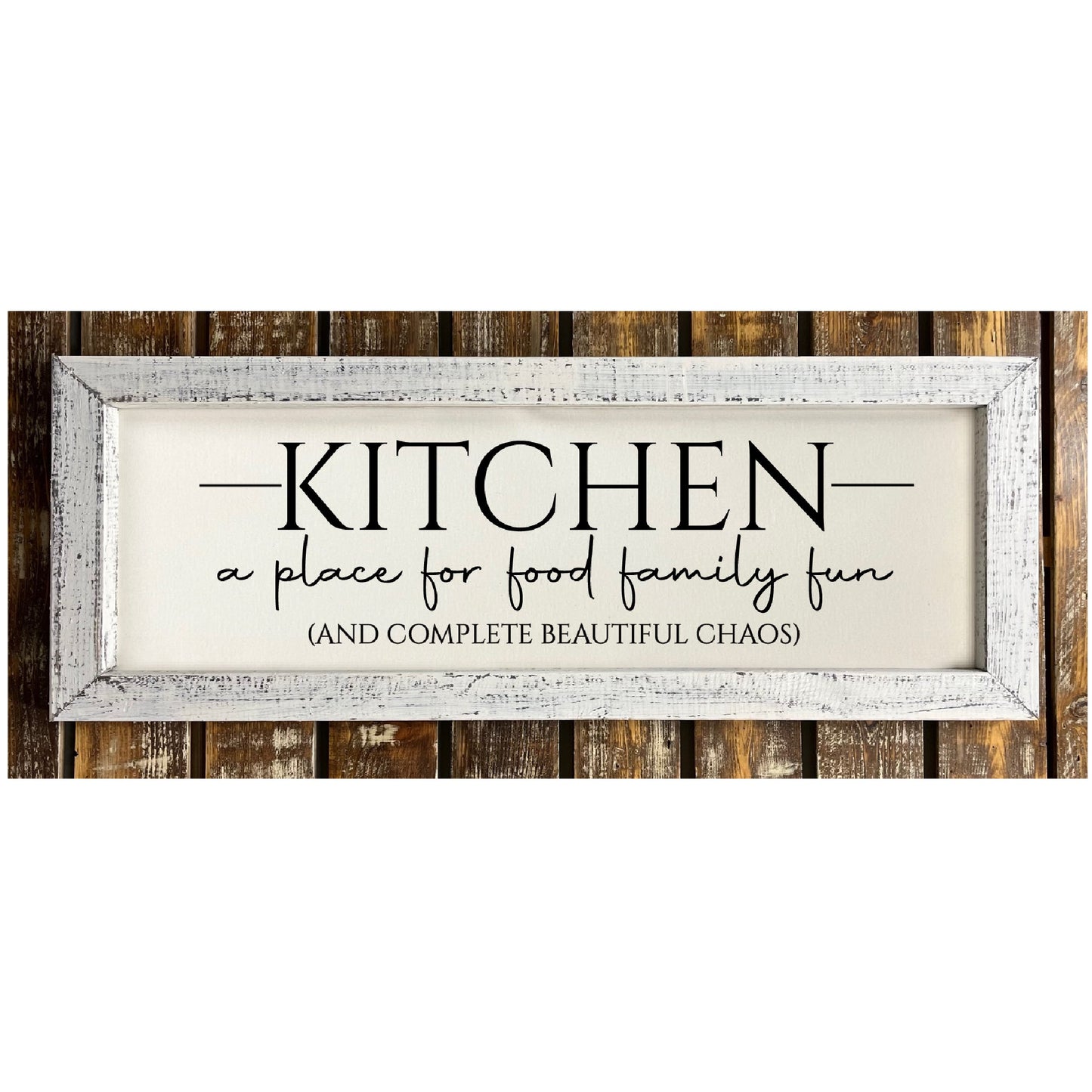 Kitchen.. A Place for Food Family Fun
