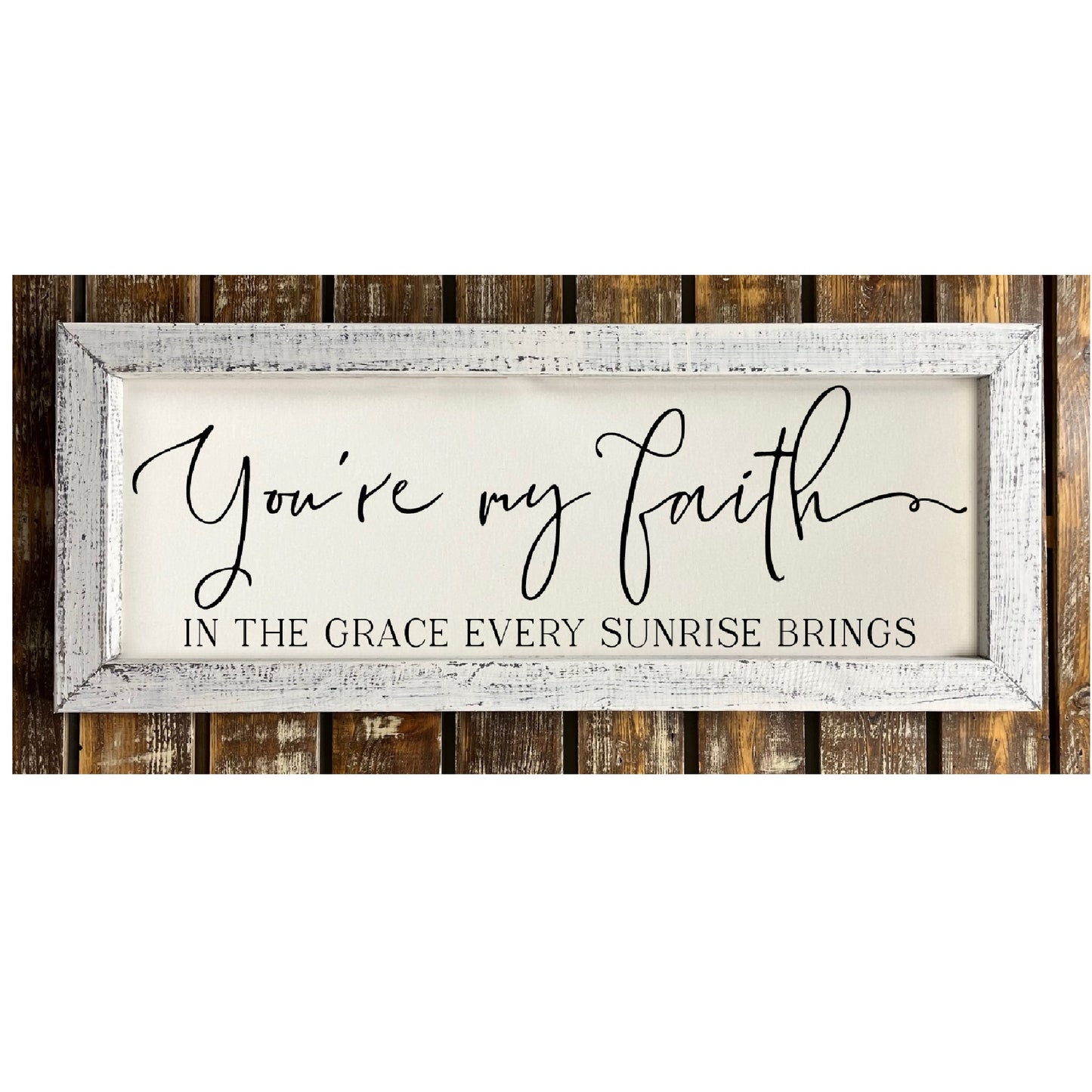 You're My Faith