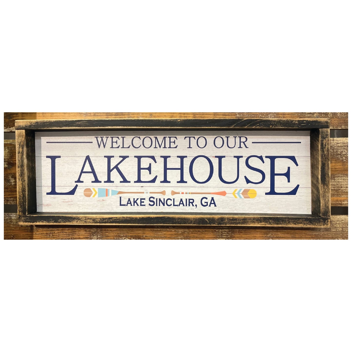 Welcome To Our Lakehouse (Location Specific)